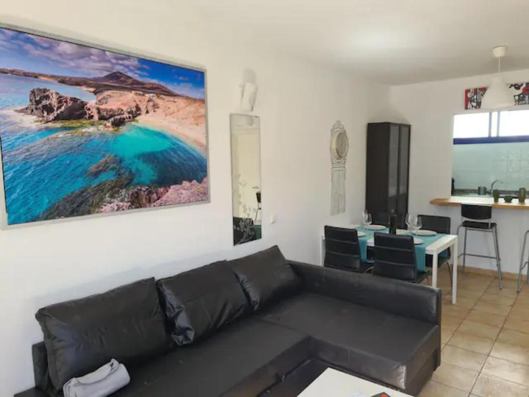 Apartamento Papagayo Con Piscina Privada Коста Бланка Экстерьер фото